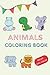 A Soothing Animal Coloring Book for Anxiety Relief by R&R Creativity
