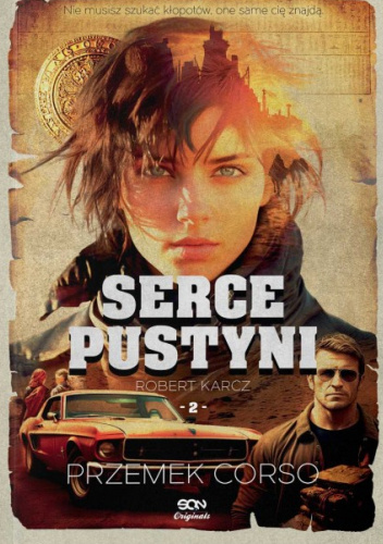 Serce putyni (Robert Karcz, #2)