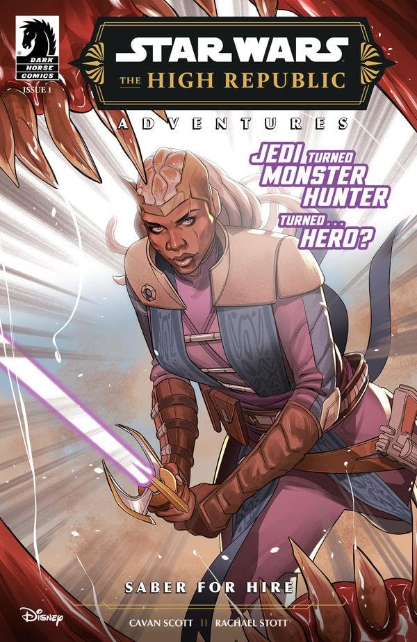 Star Wars: The High Republic Adventures--Saber for Hire #1 (Kindle Edition)