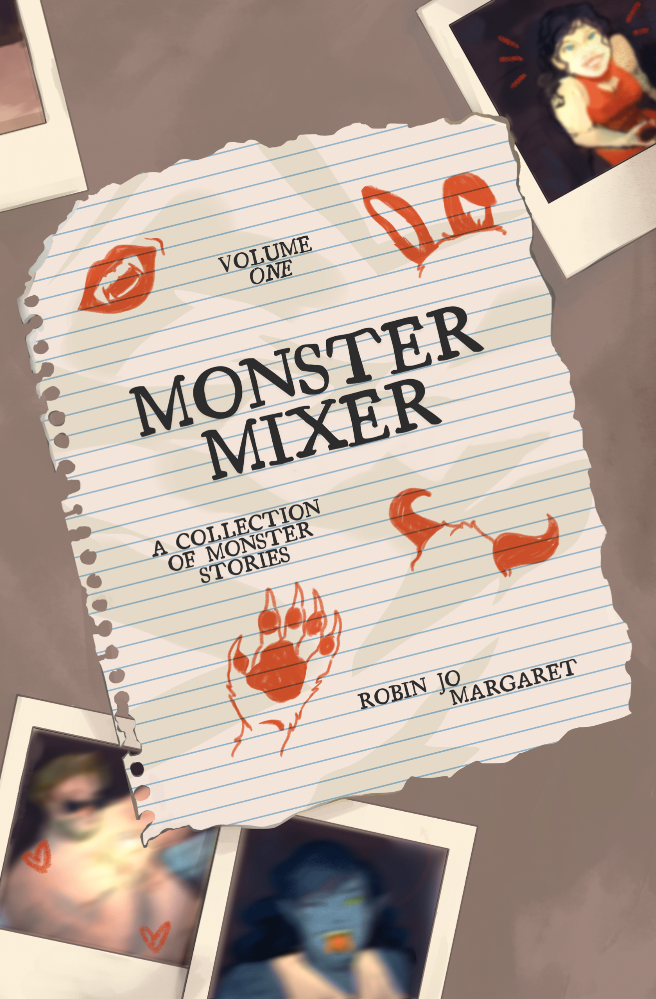Monster Mixer Vol. 1 (Paperback)