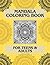 Mandala Coloring Book for T...