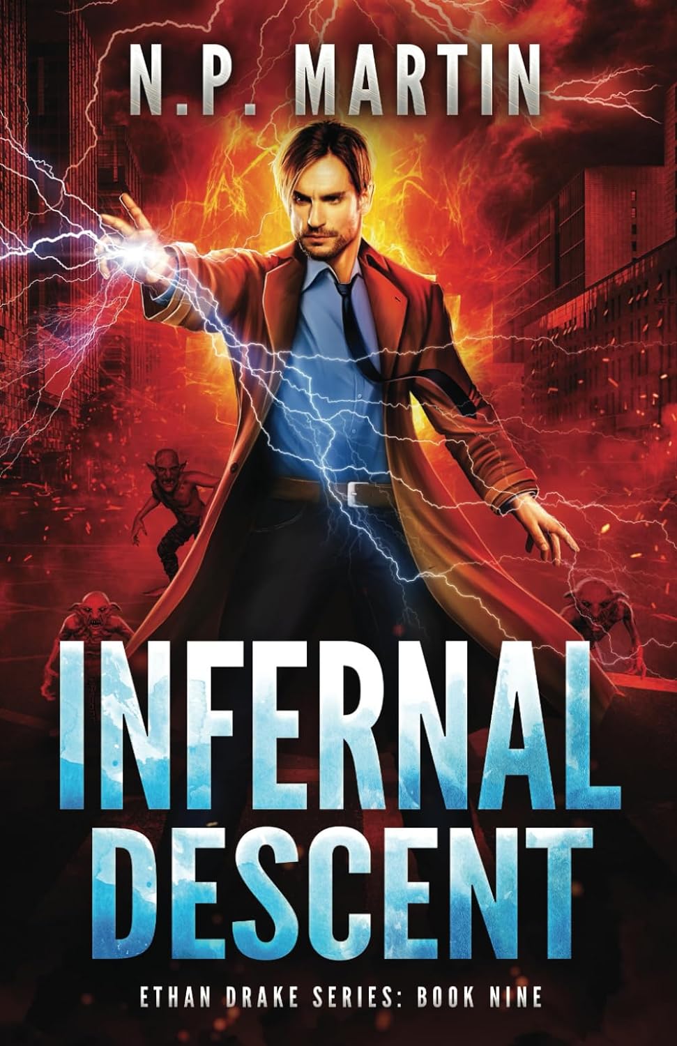 Infernal Descent (Ethan Drake, #9)