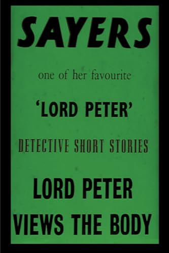Lord Peter Views the Body