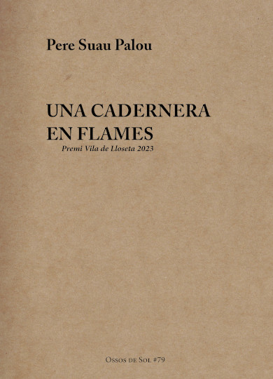 Una cadernera en flames