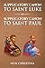 Supplicatory Canon to Saint Luke: Supplicatory Canon to Saint Paul