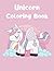Unicorn Coloring Book: Jour...