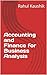 Accounting and Finance for ...