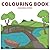 Children's colouring book