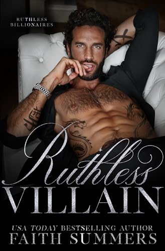 Ruthless Villain (Ruthless Billionaires #3)