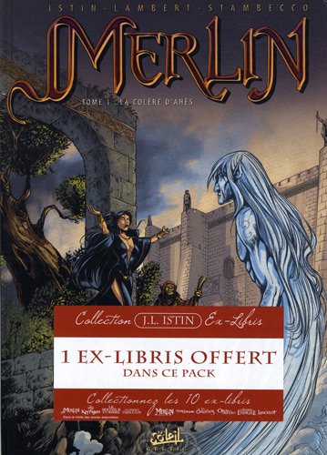 Merlin, Tome 1 : La colère d'Ahès : Avec un ex-libris offert (Paperback)