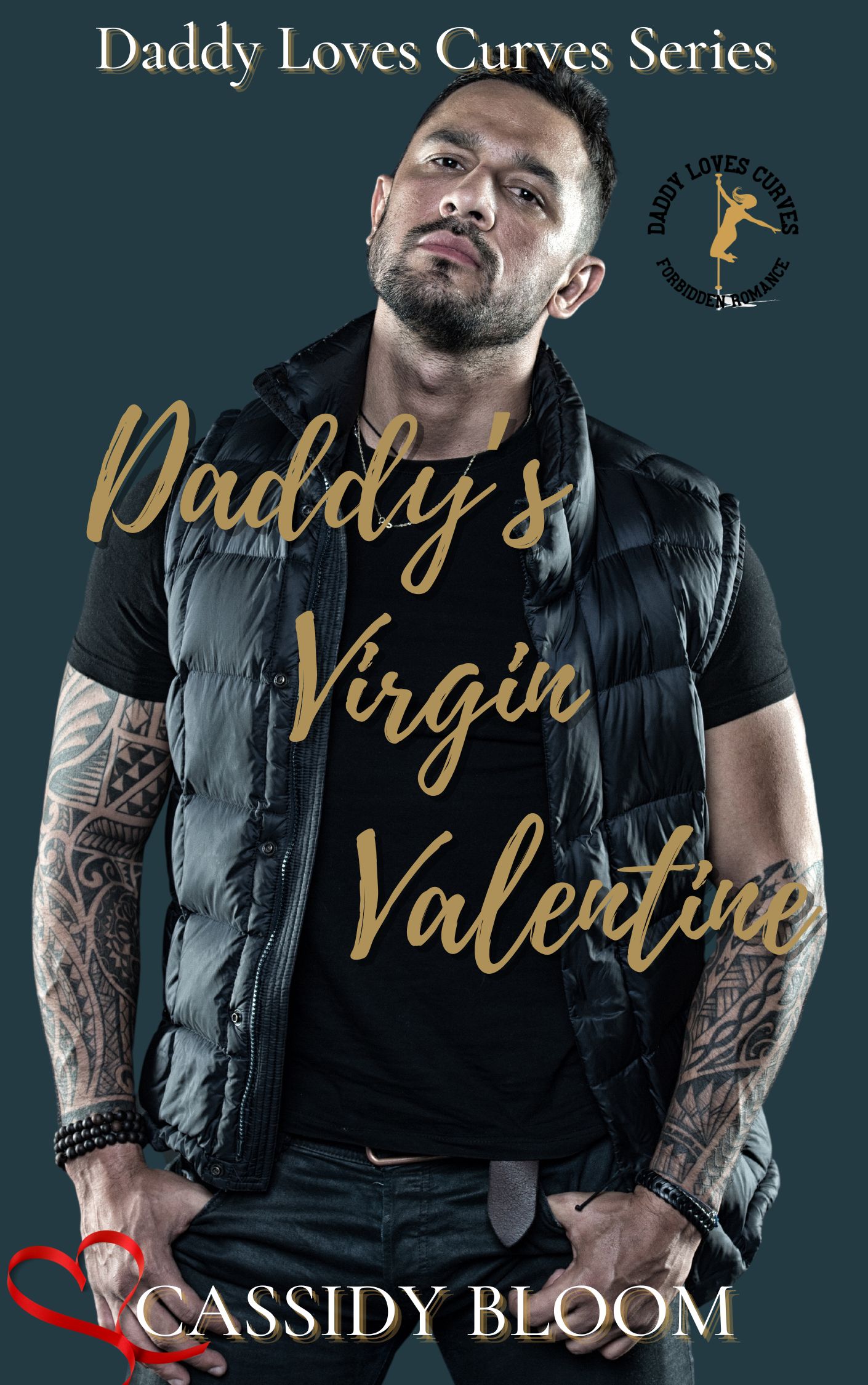 Daddy's Virgin Valentine (Daddy Loves Curves Book 1)