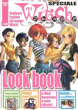 Look book (W.I.T.C.H. Special, #11)