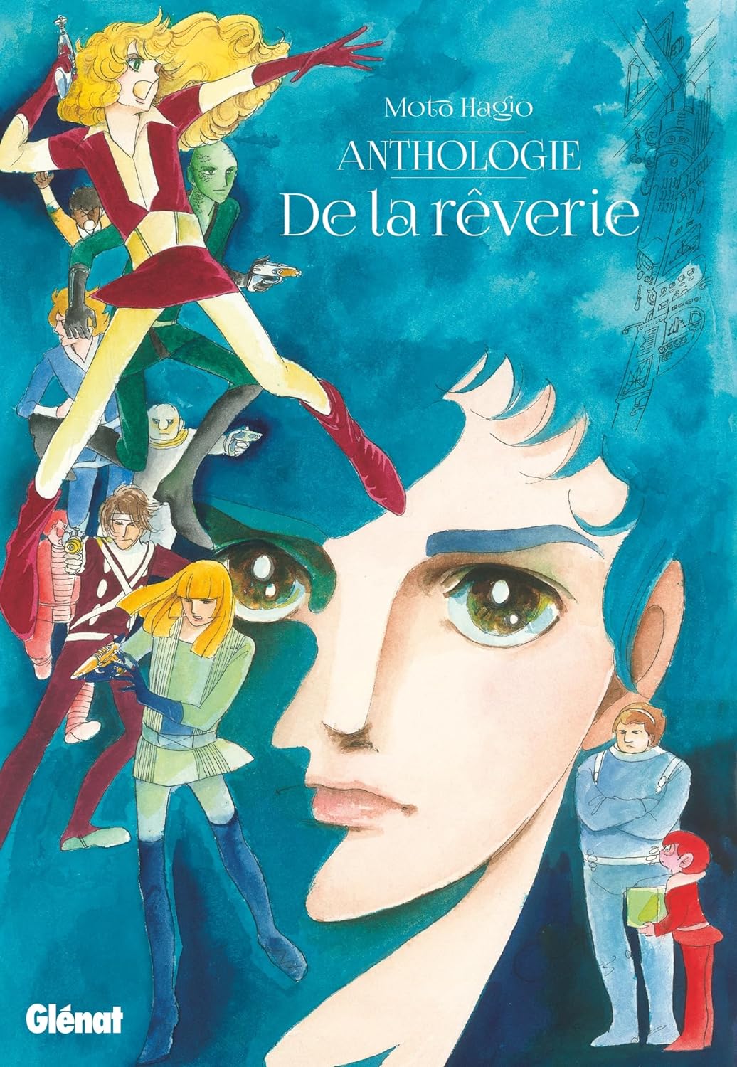 Moto Hagio - Anthologie - De la rêverie (Paperback)