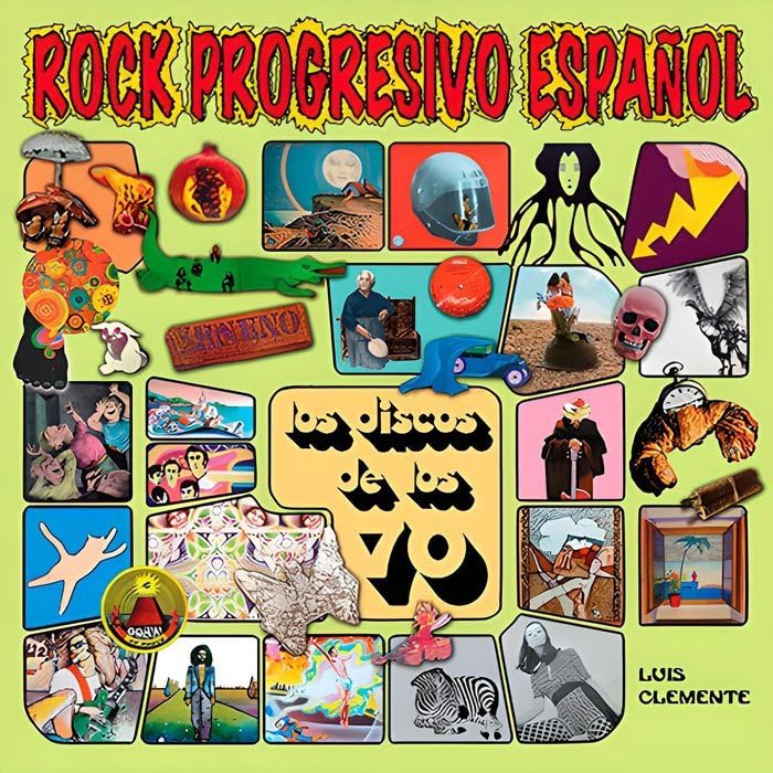 Rock progresivo español (Paperback)