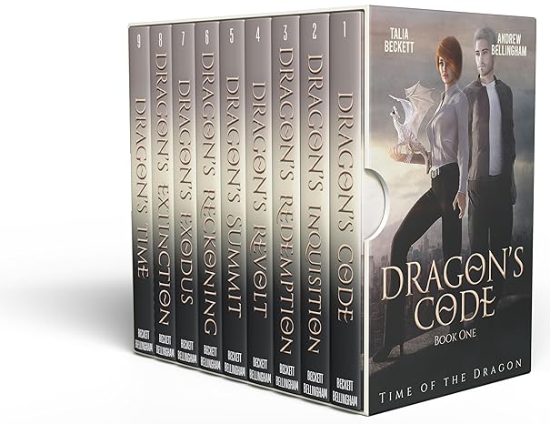 Time of the Dragon Complete Series Boxed Set (Time of the Dragon, #1-9)