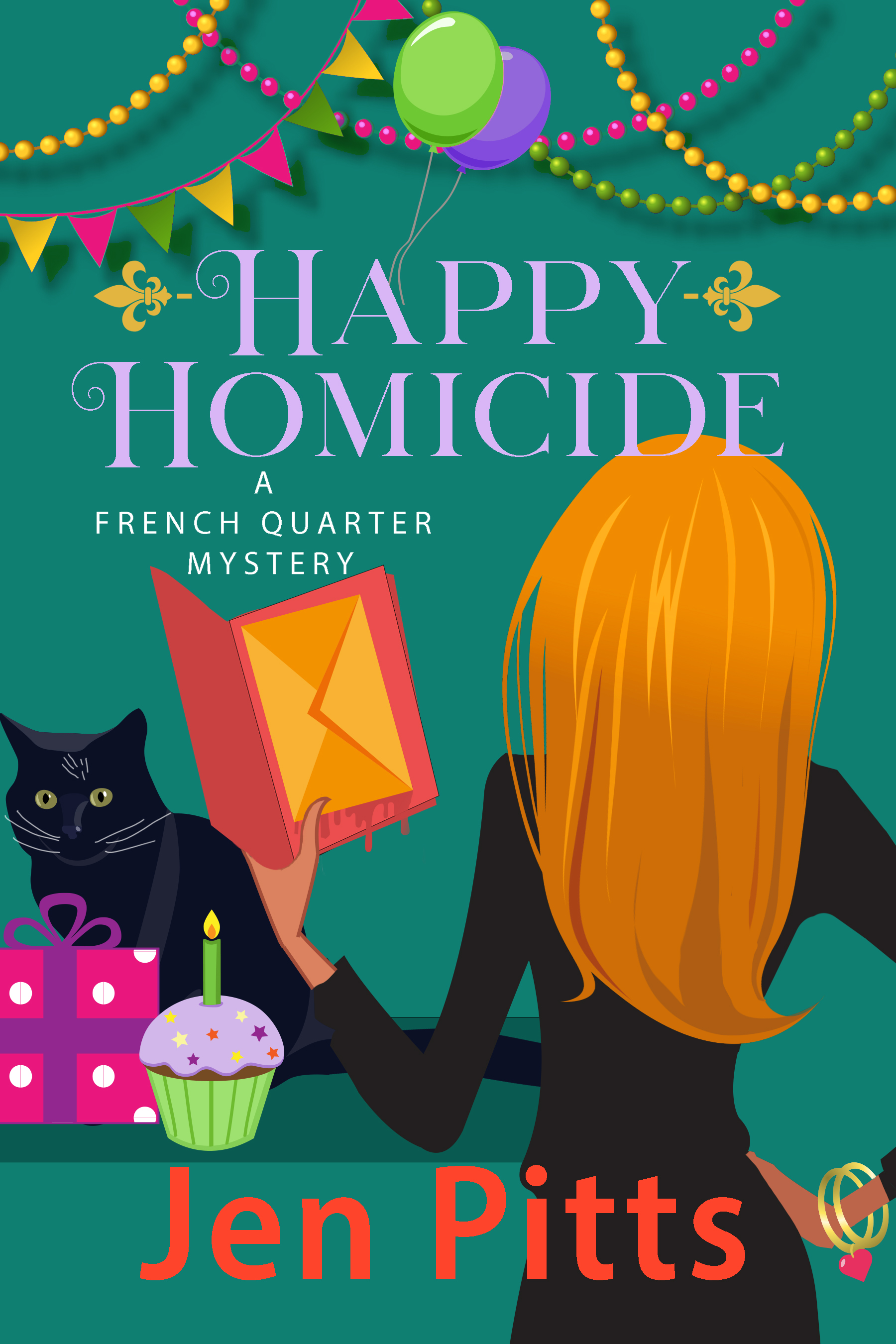 Happy Homicide: A French Quarter Mystery (The French Quarter Mysteries Book 7)