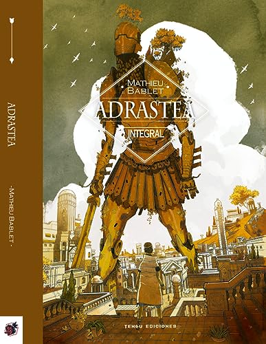 Portada de Adrastea, de Mathieu Bablet