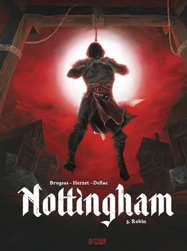 Portada de NOTTINGHAM 3 ROBIN, de Unknown Author