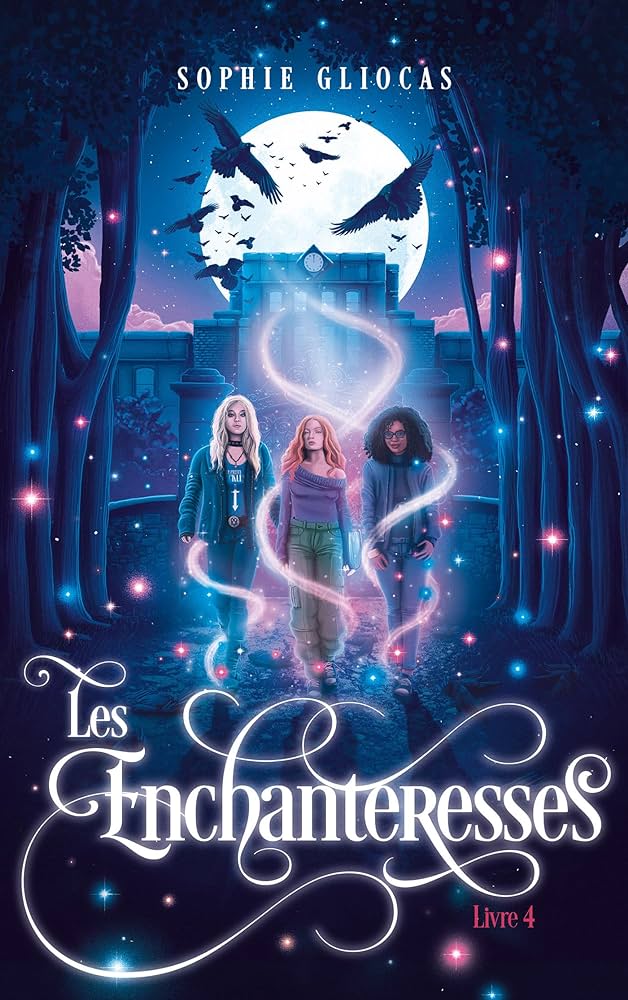 La menace de l'Ankou (Les Enchanteresses, #4)