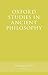 Oxford Studies in Ancient P...