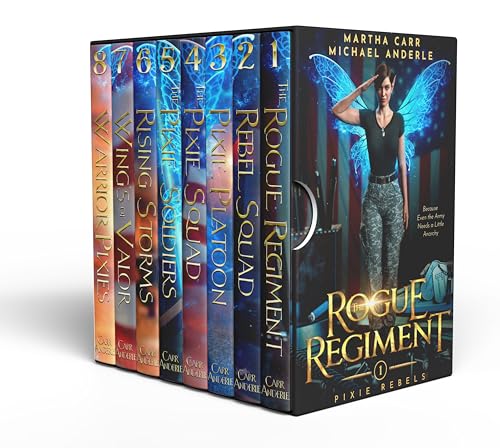 Pixie Rebels Complete Series Boxed Set (Kindle Edition)