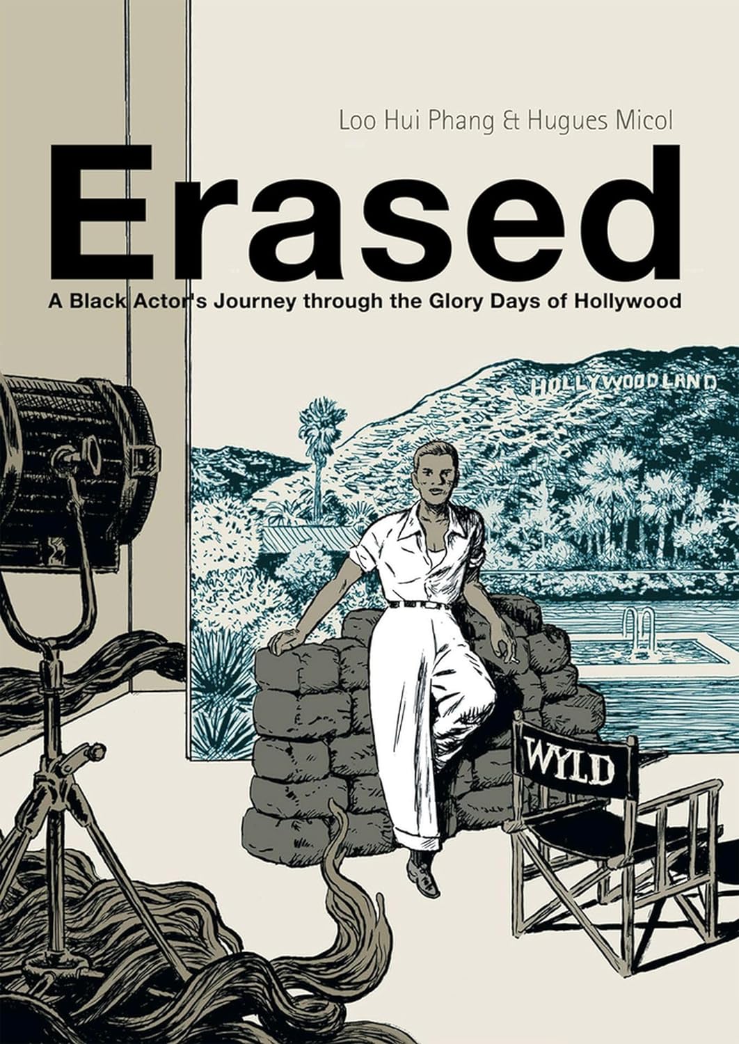 Erased: A Black Actor's Journey Through the Glory Days of Hollywood (Hardcover)
