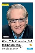 What This Comedian Said Will Shock You