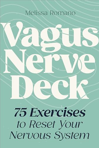 Vagus Nerve Deck: 75 Exercises to Reset Your Nervous System (Paperback)