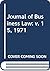 Journal of Business Law: v....