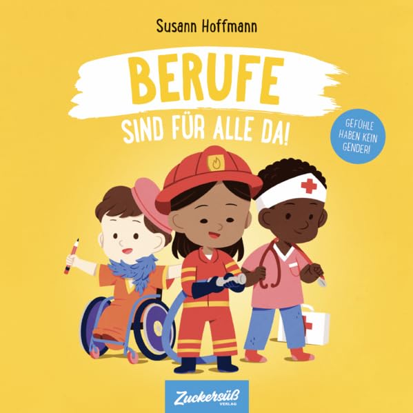 Berufe Sind für Alle Da! (Board Book)