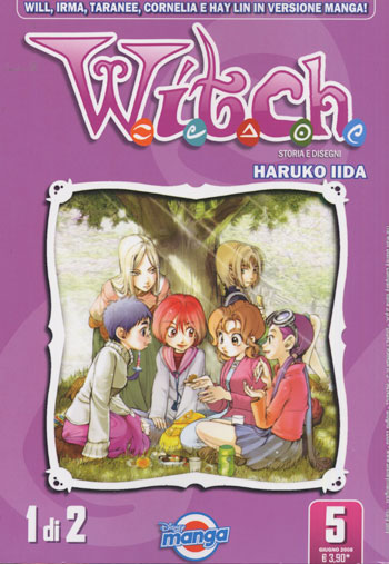 W.i.t.c.h., Vol. 1 (Paperback)