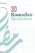 30 Ramadan Reminders by Life with Allah
