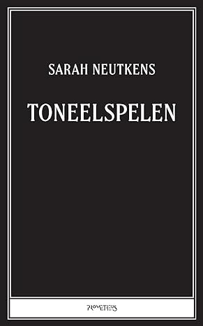 Toneelspelen (Paperback)