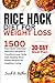 Rice Hack Diet for Weight L...