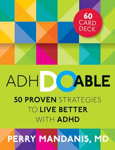 ADHDoable: 50 Proven Strategies to Live Better with ADHD