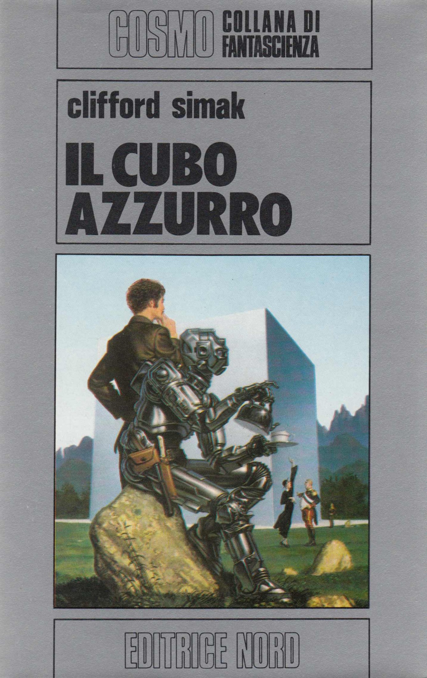 Il cubo azzurro