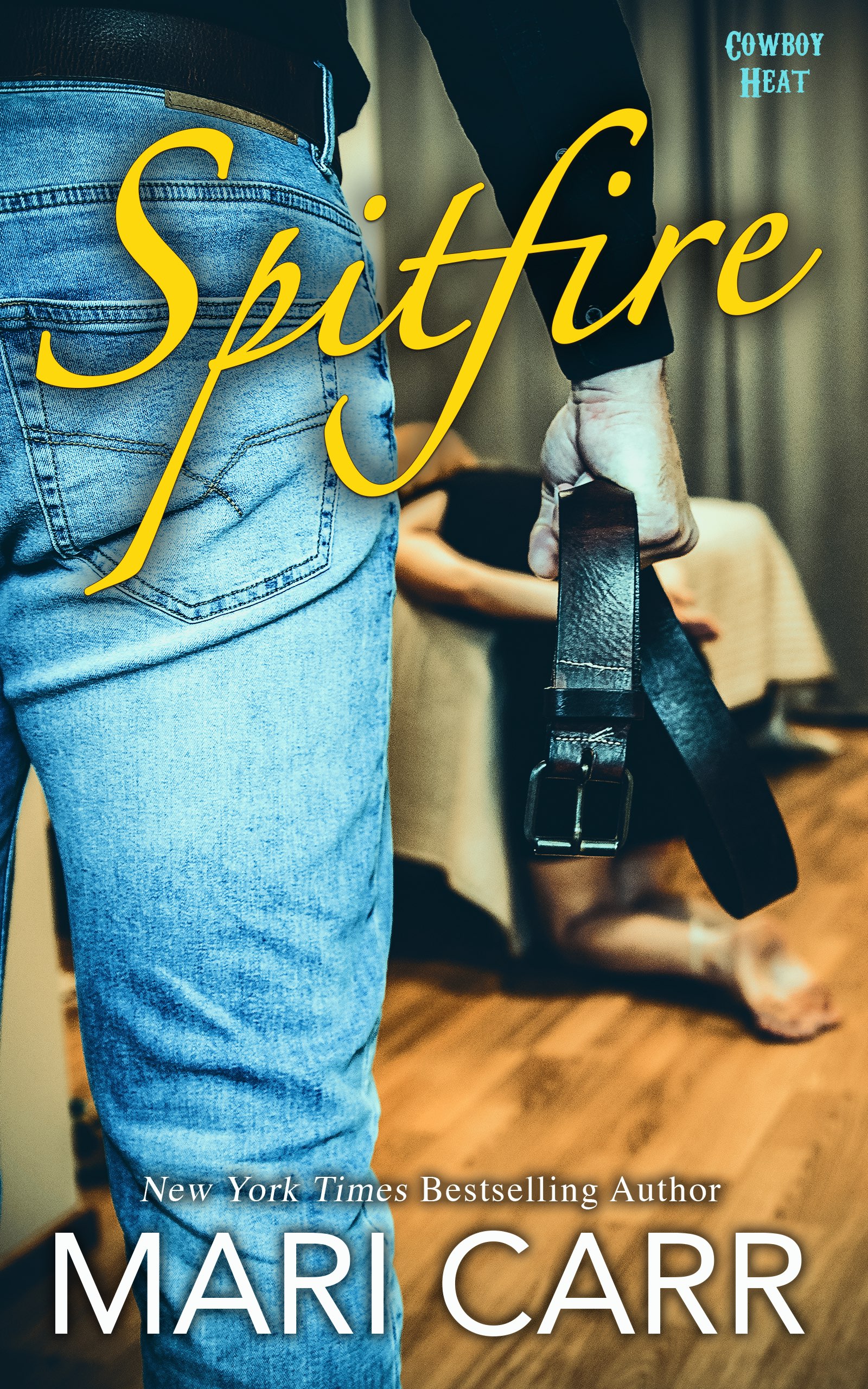 Spitfire (Cowboy Heat #1)