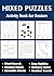Mixed Puzzles Activity Book for Seniors by Pavithra Ram