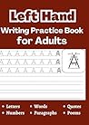 Left Hand Writing Practice Book for Adults (Kindle Scribe Only)