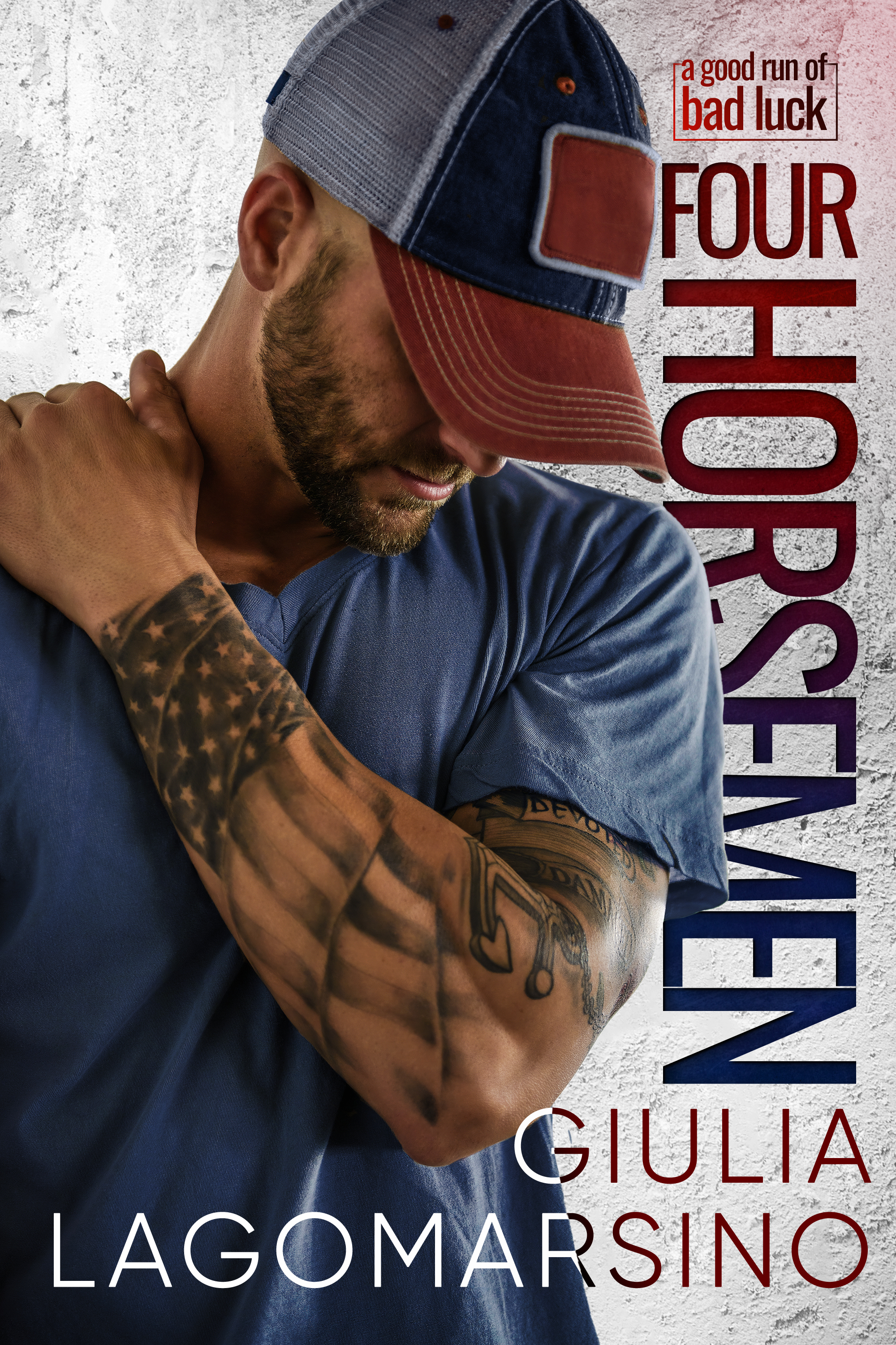 Four Horsemen (A Good Run of Bad Luck #4)