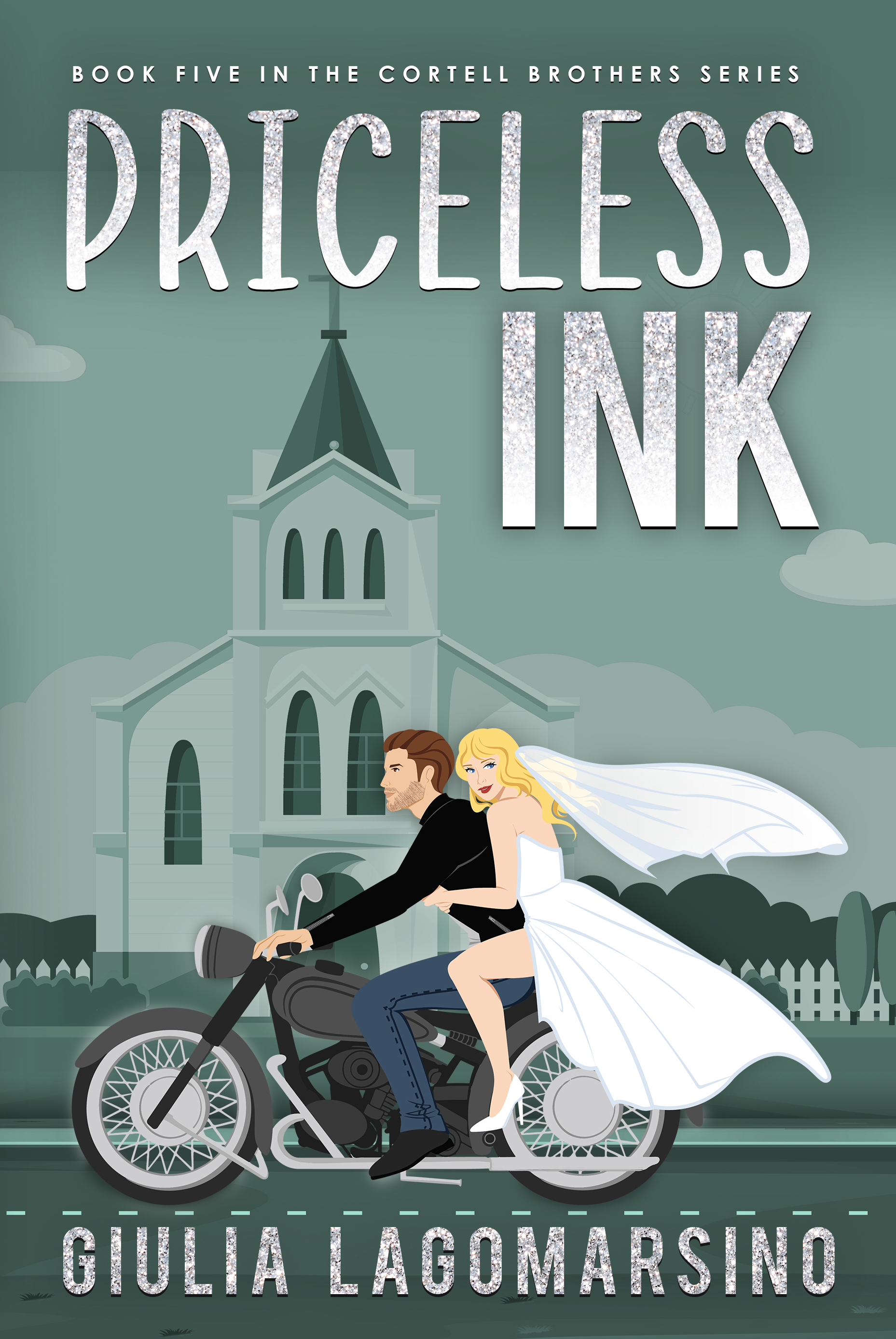 Priceless Ink (The Cortell Brothers #5)
