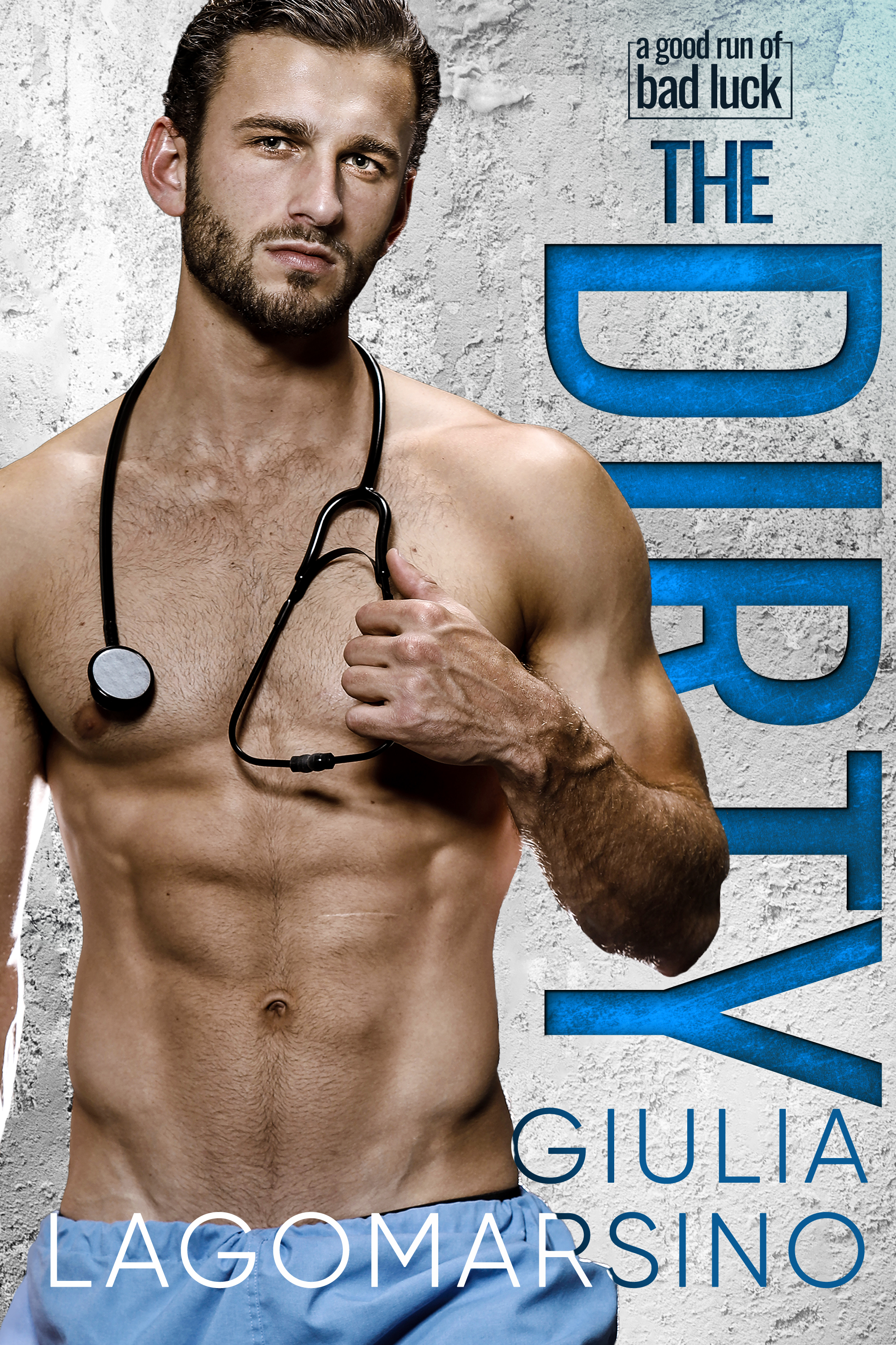 The Dirty (A Good Run of Bad Luck #2)