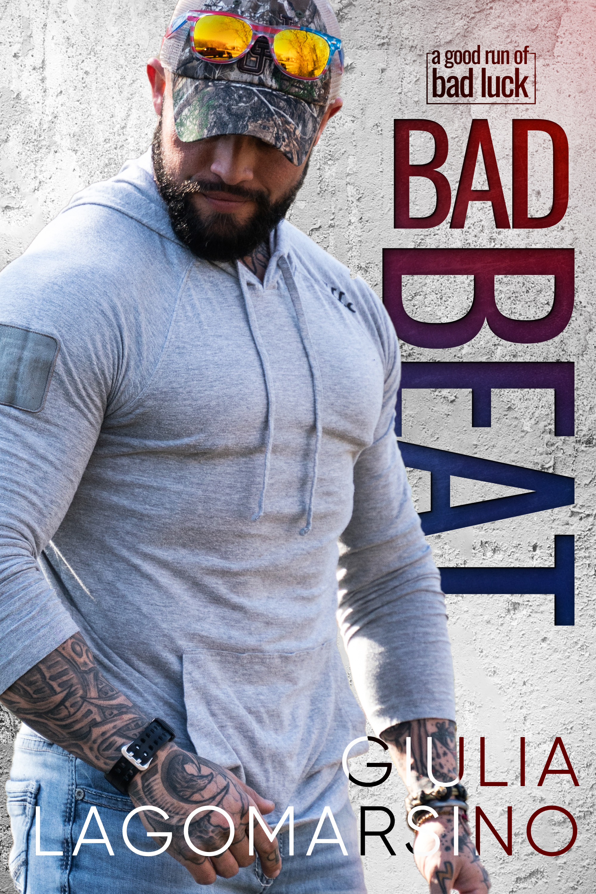 Bad Beat (A Good Run of Bad Luck #7)