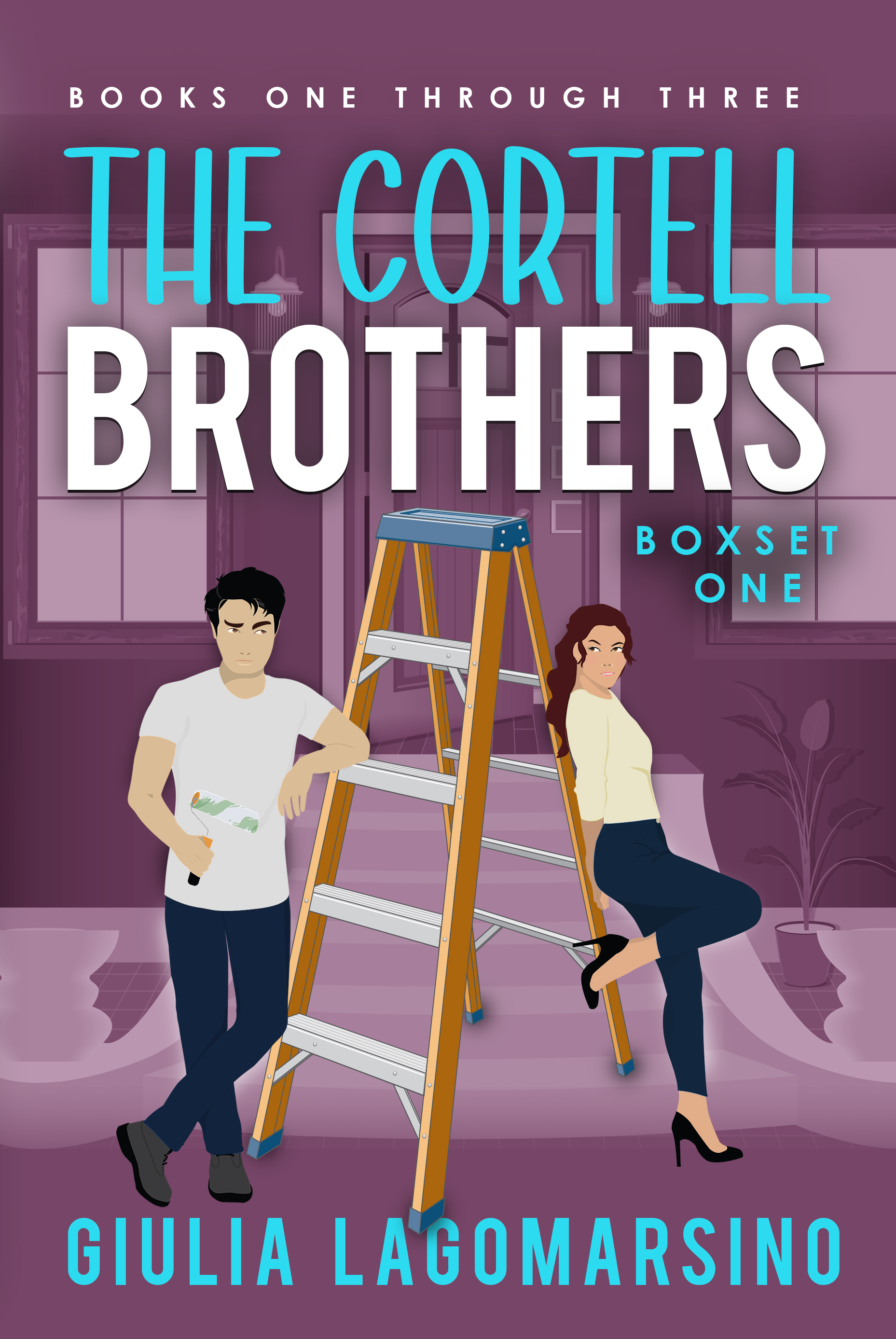 The Cortell Brothers Box One (The Cortell Brothers #1-3)