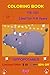 Title: "Whimsical Hippos: A Coloring Book for Kids"