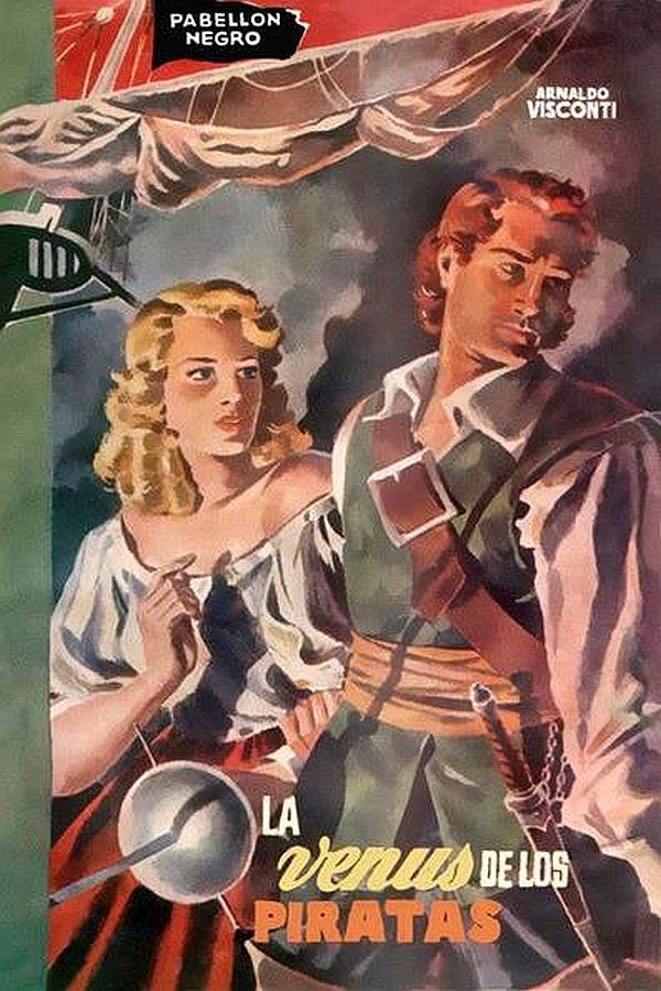 La venus de los piratas (Pabellón negro, #5)