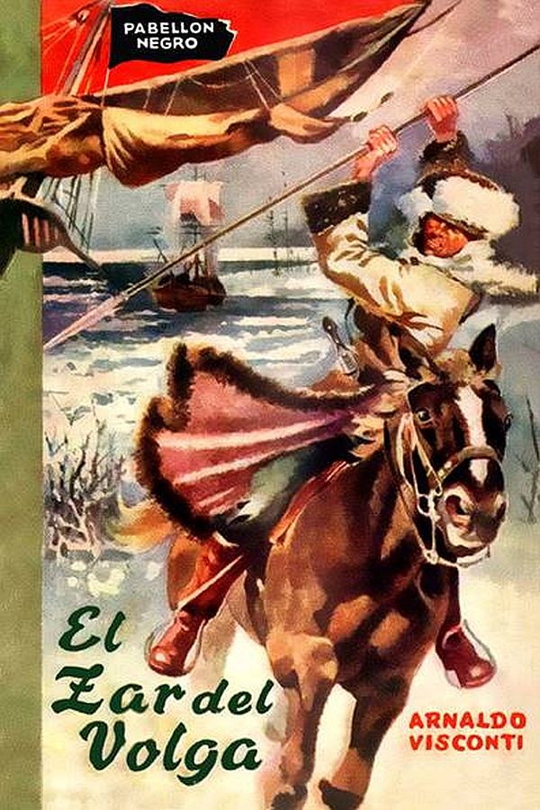 El zar del Volga (Pabellón negro, #1)