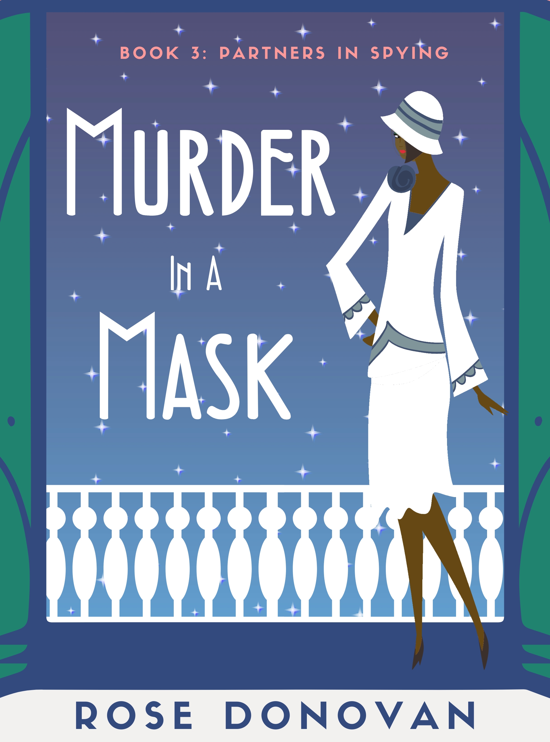 Murder in a Mask (1930s Partners in Spying Mystery #3)