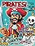 PIRATES! Coloring Book for ...