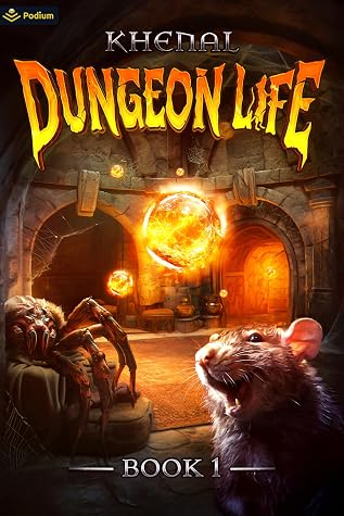 Dungeon Life by Khenal book cover